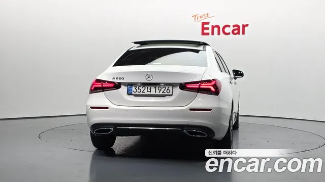 Mercedes-Benz A-Class 2022 — фото 4