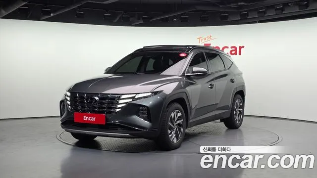 Hyundai Tucson 2021 — фото 1