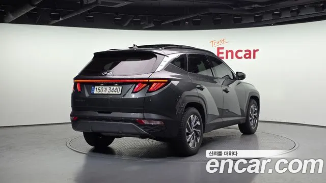 Hyundai Tucson 2021 — фото 2