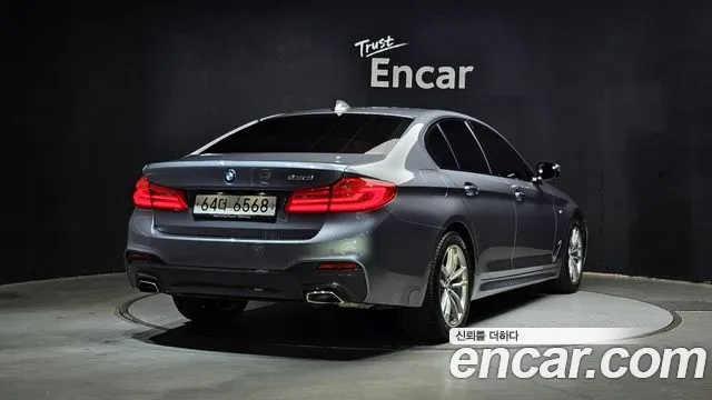 BMW 5-Series 2017 — фото 2
