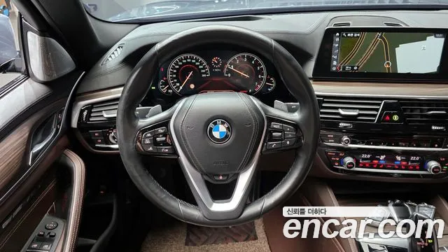 BMW 5-Series 2017 — фото 13