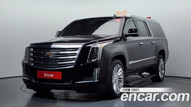 Cadillac Escalade 2015 — фото 1