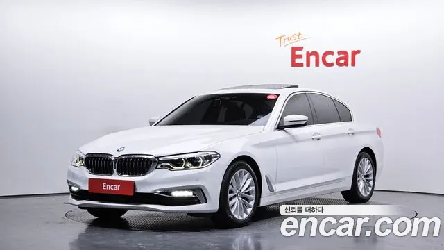 BMW 5-Series 2019 — фото 1