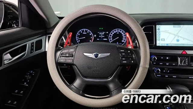 Hyundai Genesis 2014 — фото 13