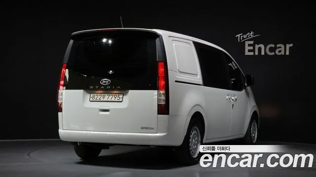 Hyundai Staria 2022 — фото 2
