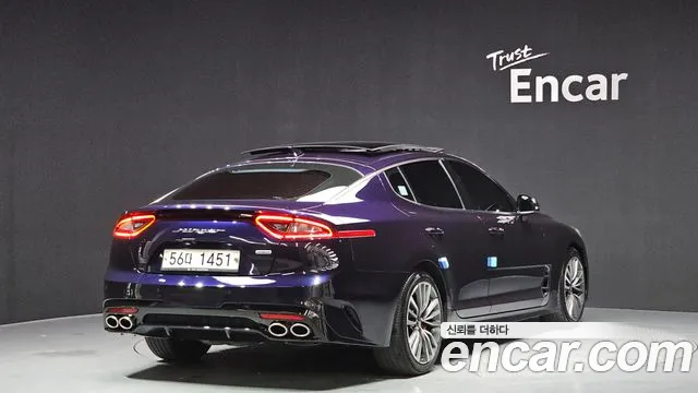 Kia Stinger 2018 — фото 2