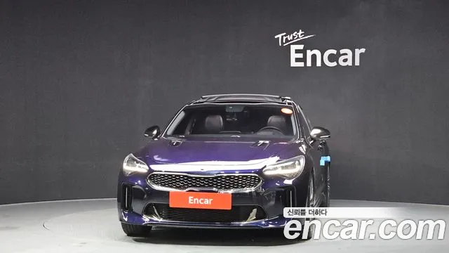Kia Stinger 2018 — фото 3