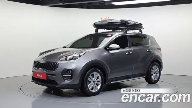 Kia Sportage 2018 — фото 1