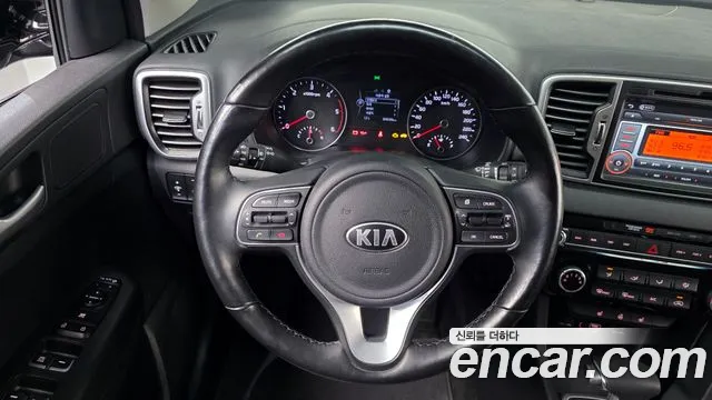 Kia Sportage 2018 — фото 18