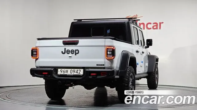 Jeep Gladiator 2021 — фото 1
