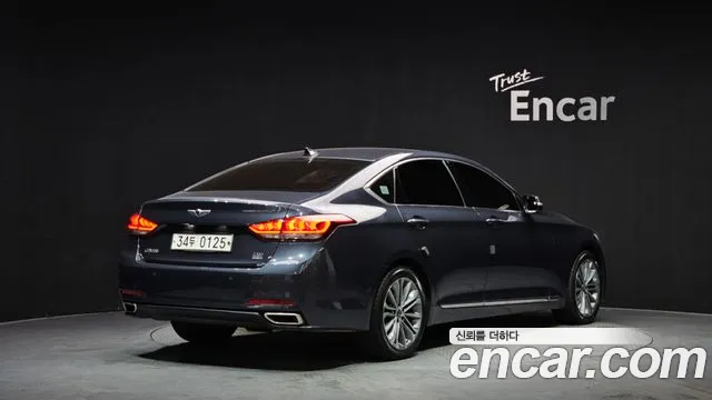 Hyundai Genesis 2016 — фото 2
