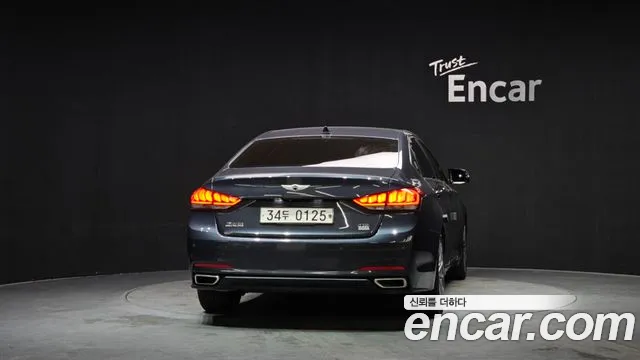 Hyundai Genesis 2016 — фото 4