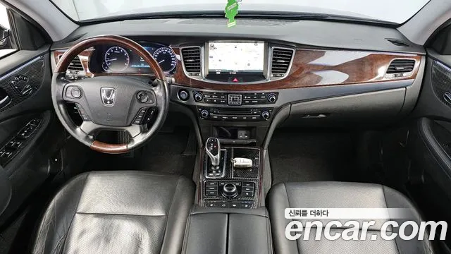 Hyundai Equus 2015 — фото 7