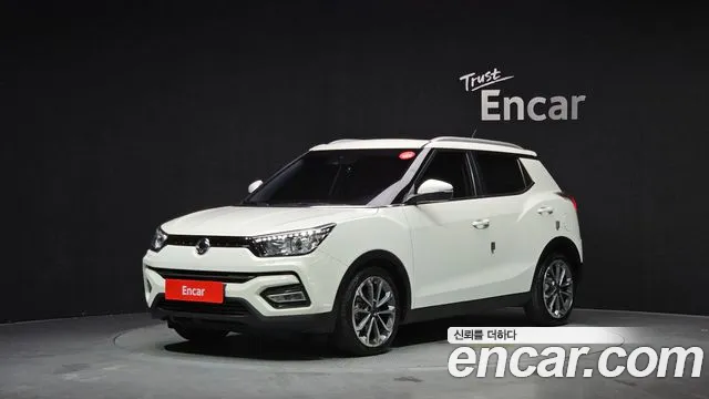 KG_Mobility_Ssangyong TIBOLI 2018 — фото 1