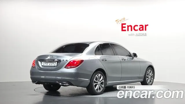 Mercedes-Benz C-Class 2015 — фото 2