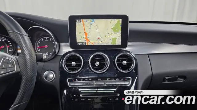 Mercedes-Benz C-Class 2015 — фото 14