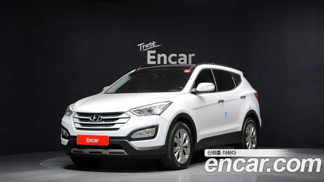 Hyundai Santafe 2014 — фото 1