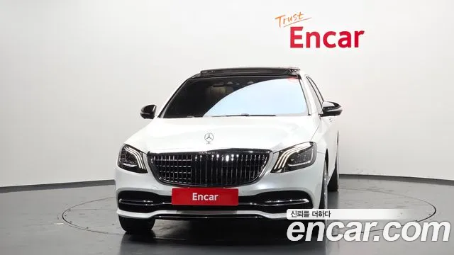 Mercedes-Benz S-Class 2018 — фото 3
