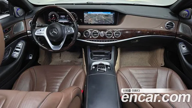 Mercedes-Benz S-Class 2018 — фото 7