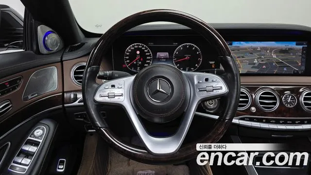 Mercedes-Benz S-Class 2018 — фото 13