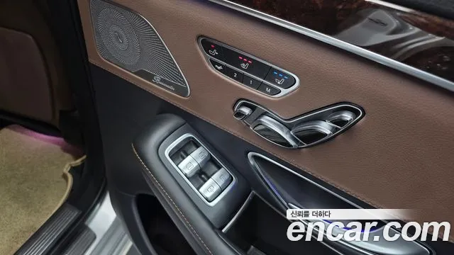 Mercedes-Benz S-Class 2018 — фото 19
