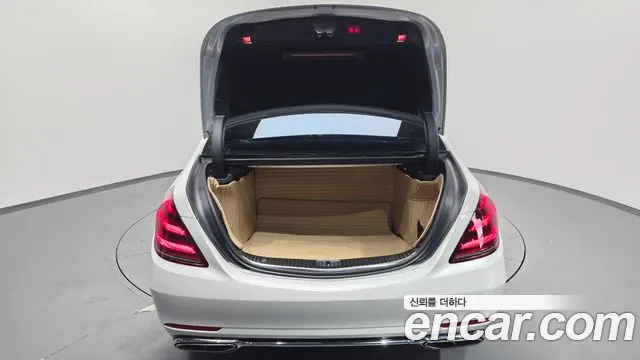 Mercedes-Benz S-Class 2018 — фото 20