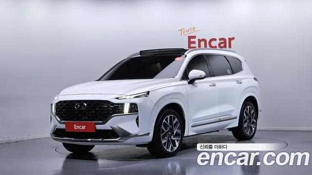 Hyundai Santafe 2021 — фото 1