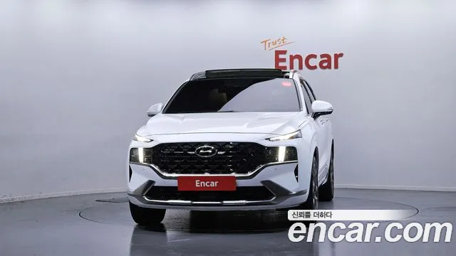 Hyundai Santafe 2021 — фото 3