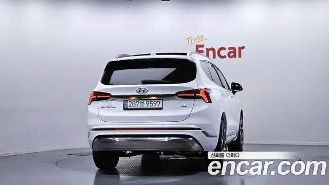 Hyundai Santafe 2021 — фото 4