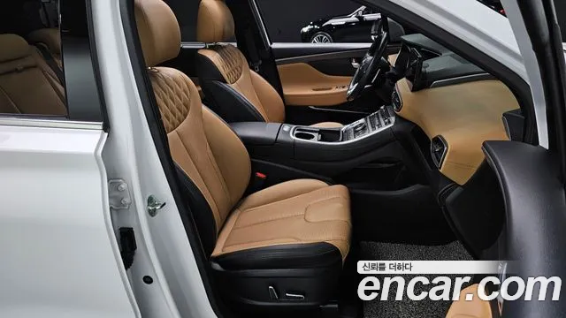Hyundai Santafe 2021 — фото 10