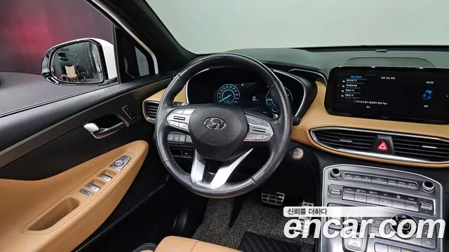 Hyundai Santafe 2021 — фото 13