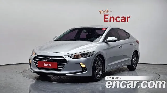 Hyundai AVANTE 2016 — фото 1