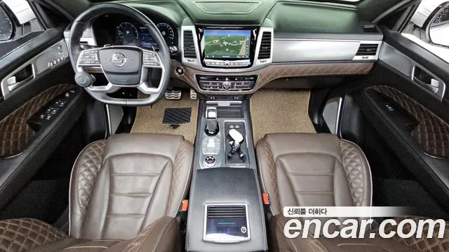KG_Mobility_Ssangyong Rexton 2023 — фото 7