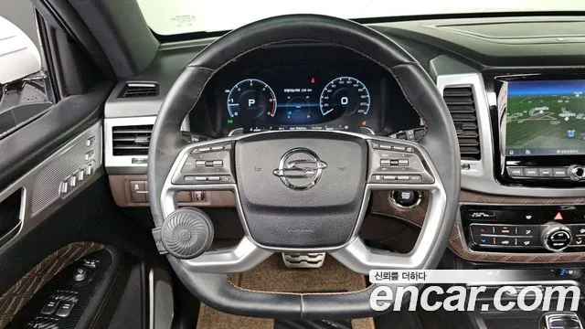 KG_Mobility_Ssangyong Rexton 2023 — фото 15