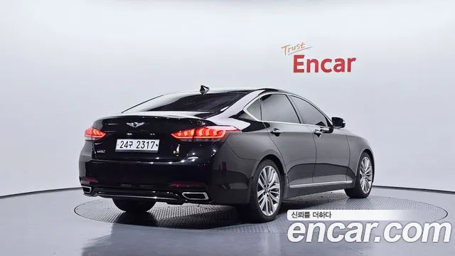 Genesis G80 2018 — фото 2