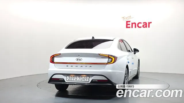 Hyundai Sonata 2021 — фото 4