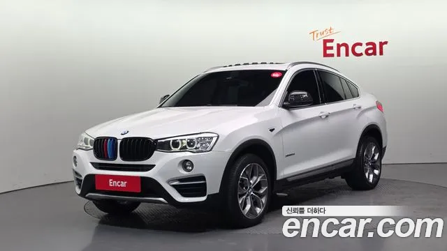 BMW X4 2017 — фото 1