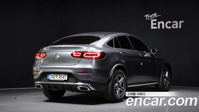Mercedes-Benz GLC-Class 2021 — фото 2