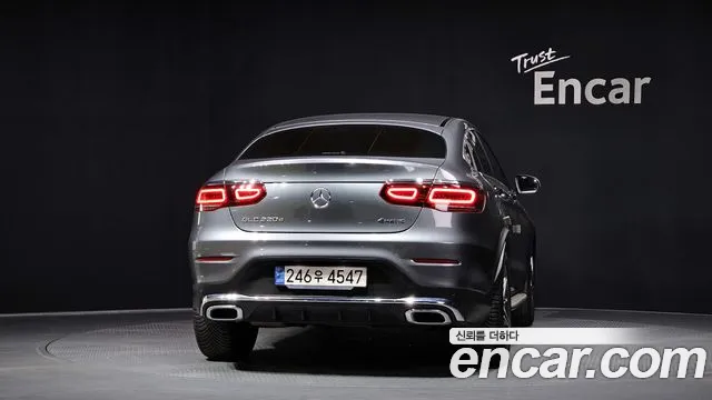 Mercedes-Benz GLC-Class 2021 — фото 4