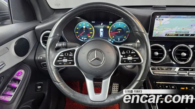 Mercedes-Benz GLC-Class 2021 — фото 13