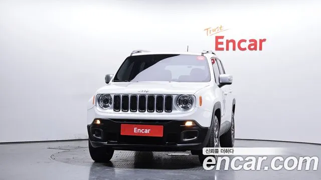 Jeep Renegade 2017 — фото 3