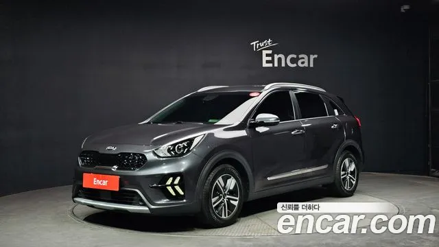 Kia Niro 2020 — фото 1