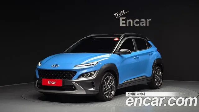 Hyundai Kona 2021 — фото 1