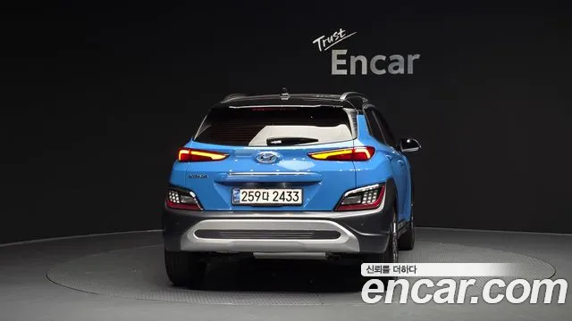 Hyundai Kona 2021 — фото 4