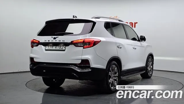 KG_Mobility_Ssangyong Rexton 2019 — фото 2