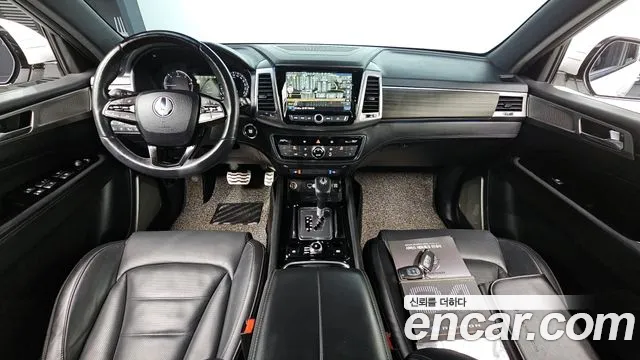 KG_Mobility_Ssangyong Rexton 2019 — фото 7