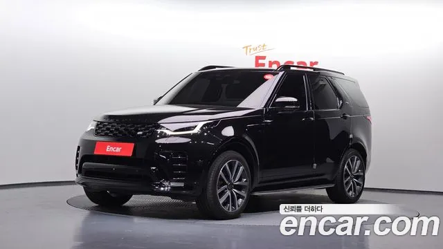 Land Rover Discovery 2022 — фото 1