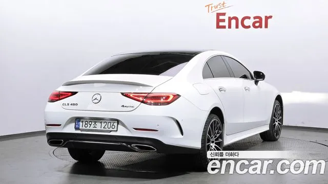 Mercedes-Benz CLS-Class 2021 — фото 2
