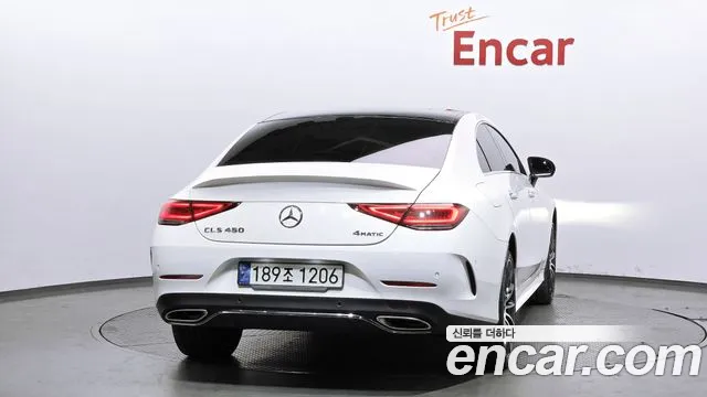 Mercedes-Benz CLS-Class 2021 — фото 4