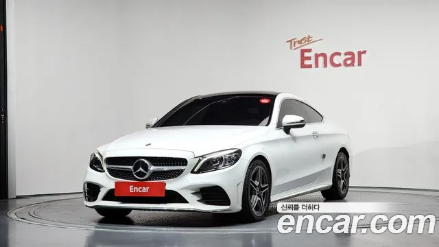 Mercedes-Benz C-Class 2020 — фото 1